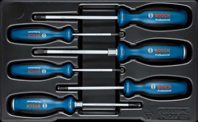 ПРОМОЦИЯ!Комплект ръчни инструменти 10 бр в L-boxx куфар Bosch