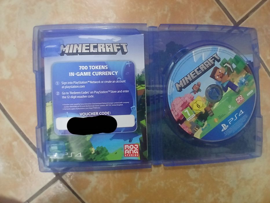 Minecraft pentru ps4 ieftin si bun