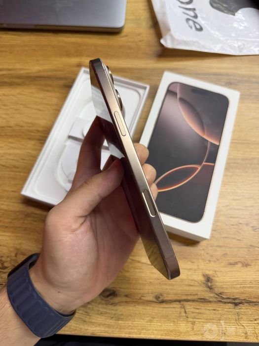 Iphone 16 pro max DUAL SIMKARTALI