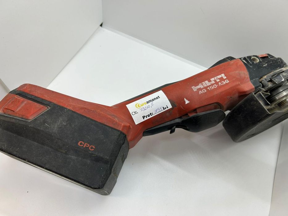 Polizor unghiular Hilti AG 150-A36, 36V, 150 mm -P-
