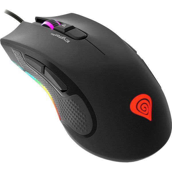 Mouse Gaming NATEC Genesis Krypton 800 10200 dpi negru nou sigilat
