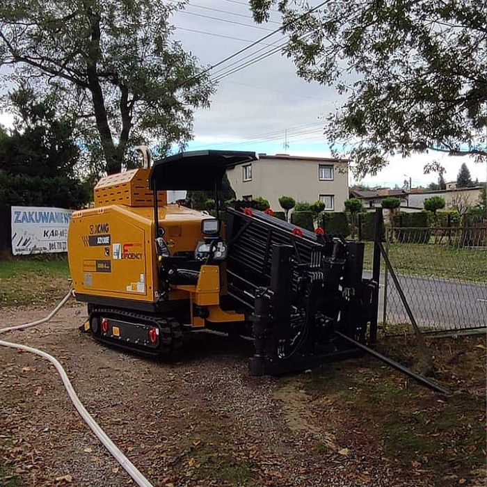 Instalatie de foraj orizontal XCMG XZ130E , 5 tone ( Nou - Stoc )