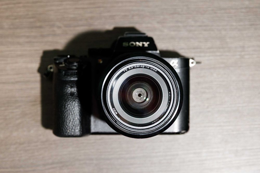 Sony A7S II без объектива