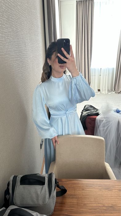 Продам длинное платье