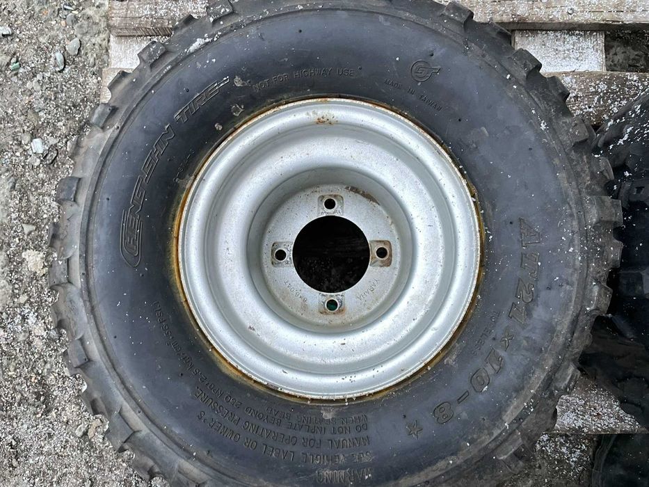 8 цола Задни Джанти 4х100 за ATV Yamaha Blaster 8J гуми 21х10-8