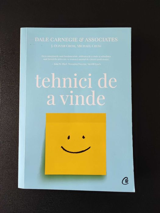 Tehnici de a vinde - Dale Carnegie
