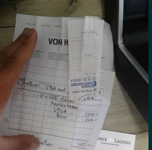 Ceas superb Maurice Lacroix