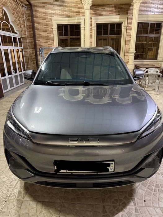 BYD юван плюс 510 км
