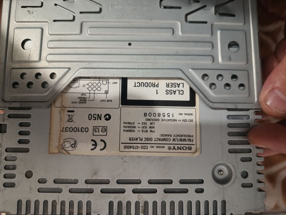 Sony xplod stare perfecta