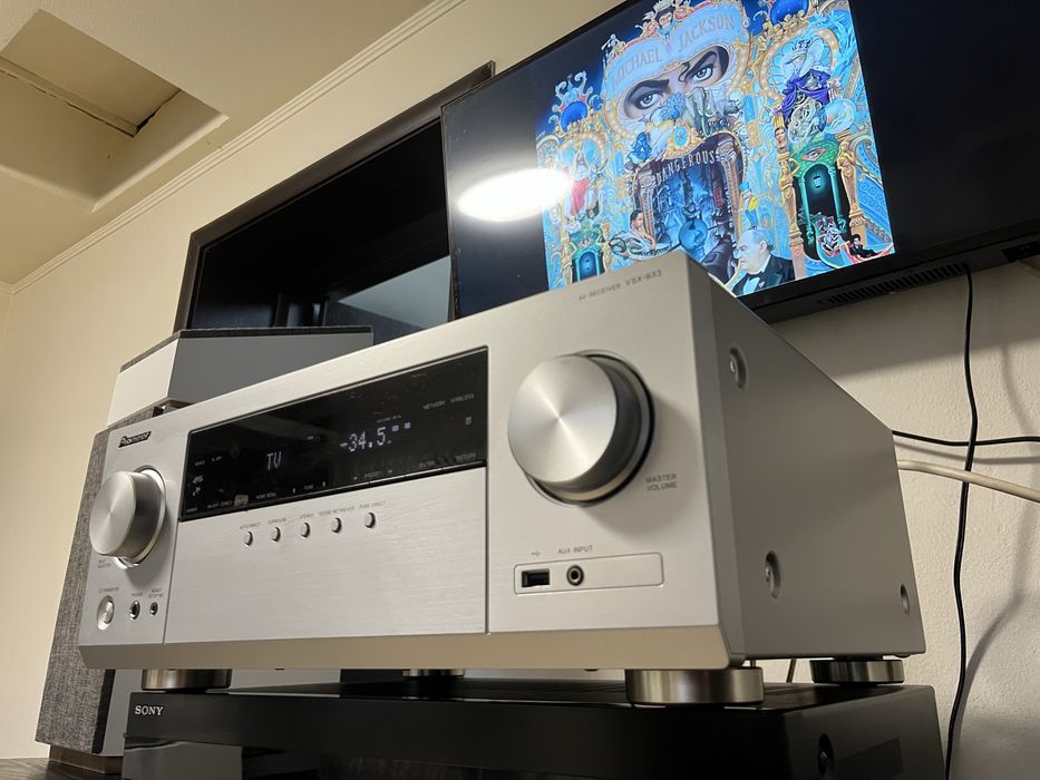 Pioneer VSX-933 7.2/4k/Atmos/Bluetooth/Spotify/Airplay/Wifi/Usb .