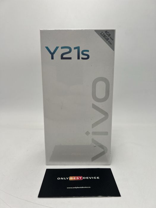 Vivo Y21S Midnight Blue 4/256 GB