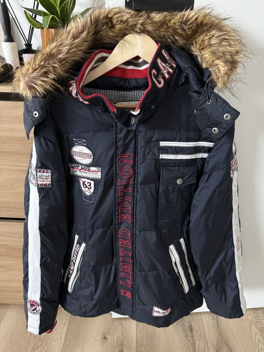 Geaca CAMP DAVID Puffer Puf Rata Pene Barbati | Marime L