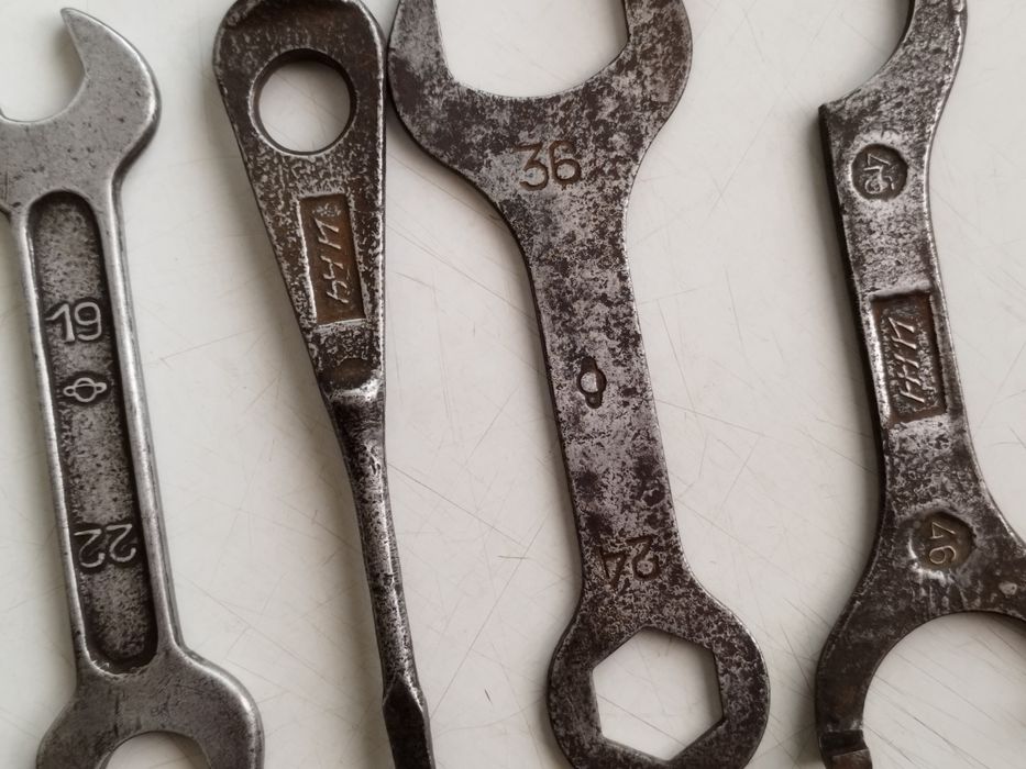 Ретро комплект инструменти