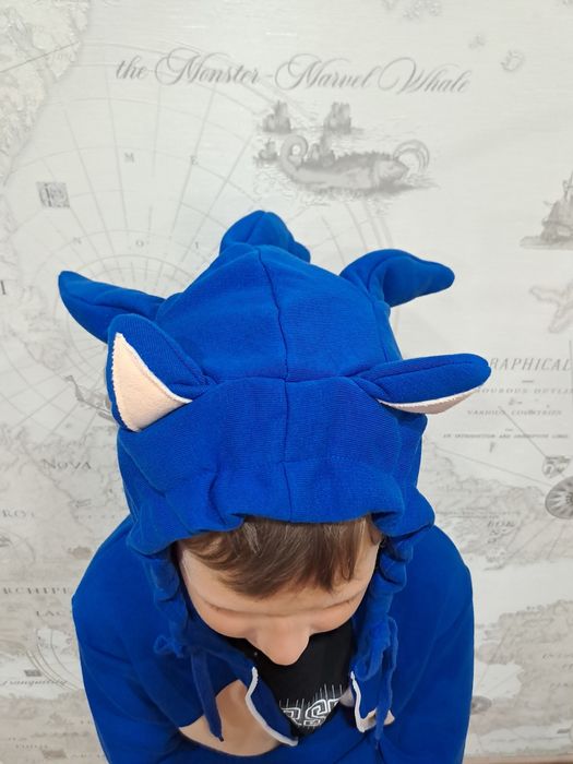 Костюм ёжик-Соник