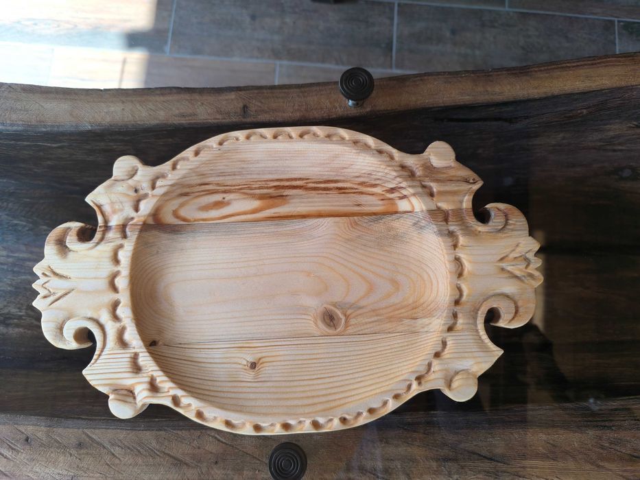 Platouri din lemn masiv