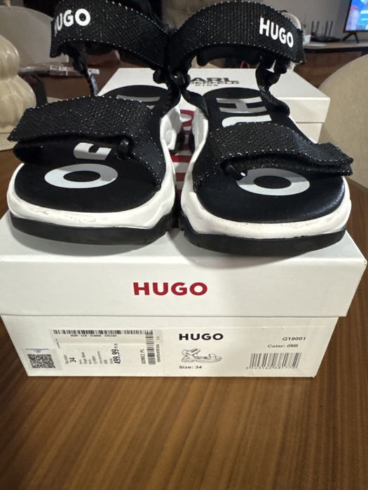 Детски сандали Hugo