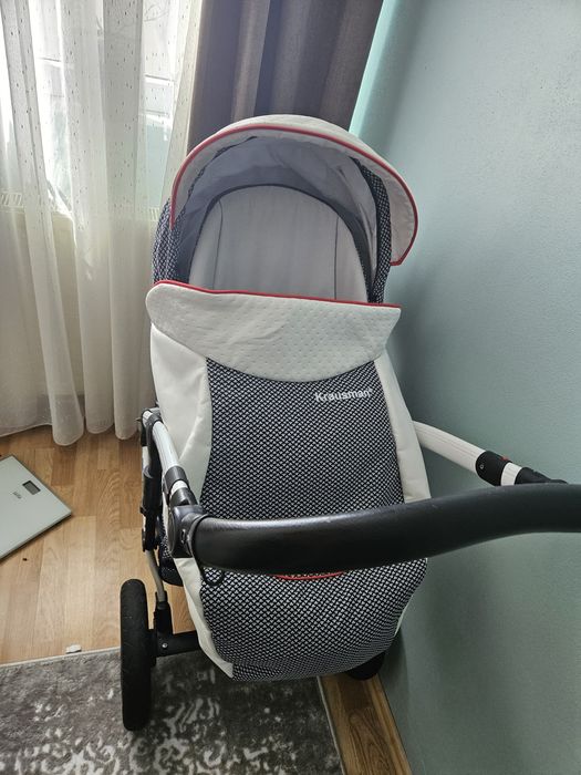 Carucior 3 în 1 krausman