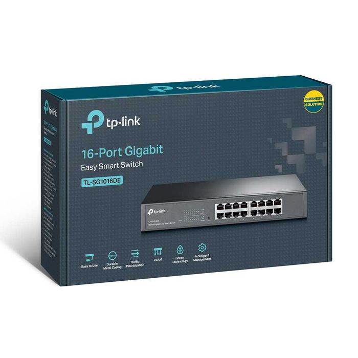 | Роутер TP-Link TL-SG1016DE