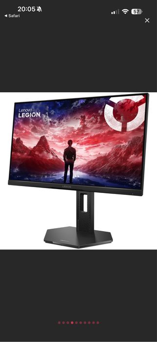 Monitor gamimg Lenovo Legion 320hz 0.5 ms