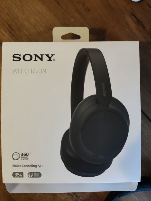 URGENT: Casti wireless SONY noi nouțe