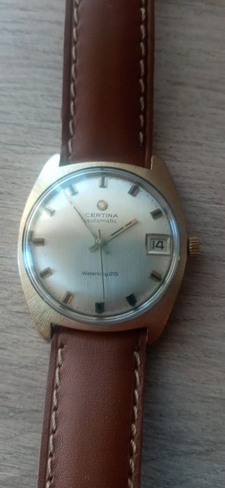 Швейцарски автоматичен часовник Certina"