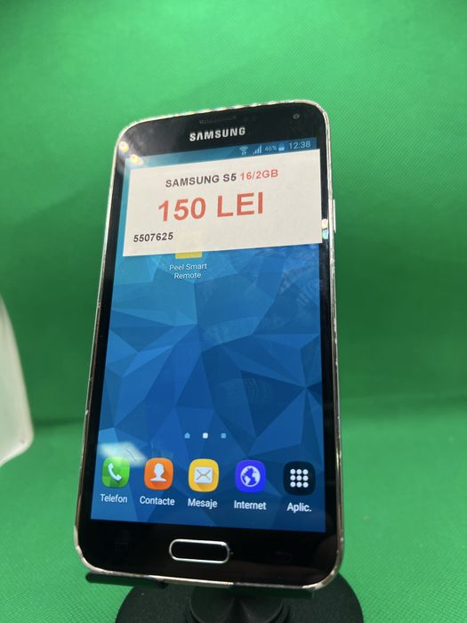 Samsung S5 16/2GB•Amanet Lazar Crangasi•55076
