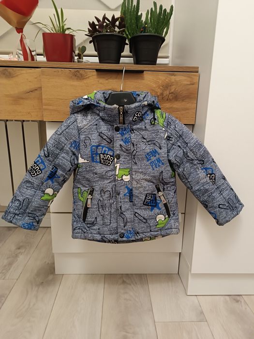 Куртка на весну осень для мальчика