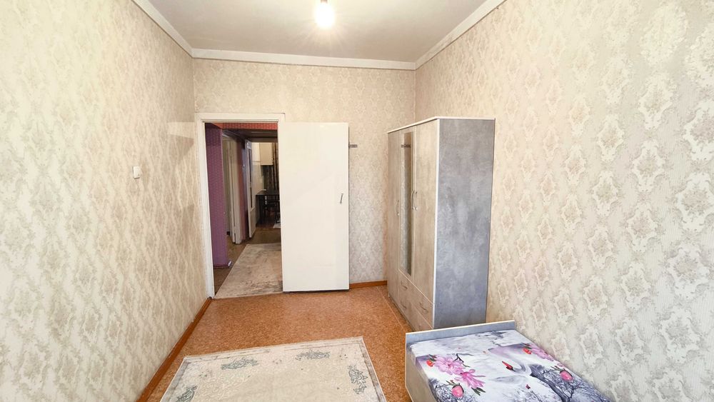 Продаётся 3-комнатная квартира 105-серии. ЭТАЖ-3/5. мкр.ВЕРХНИЙ ОТЫРАР