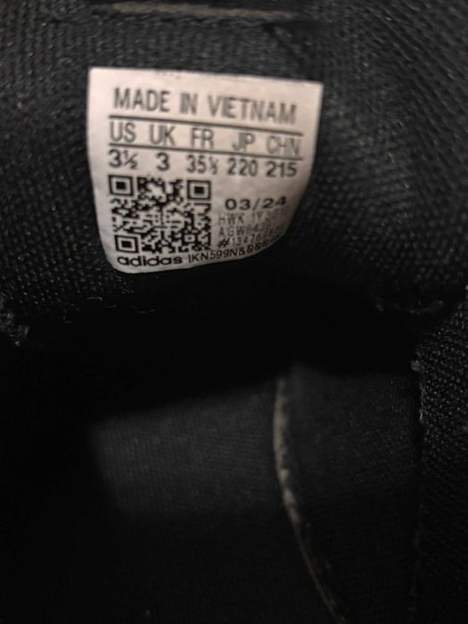 Детски кецове Adidas kids № 35,5