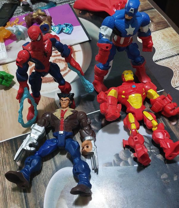 Figurine Spiderman,Capitanul America,wolverine,etc 16 centimetri