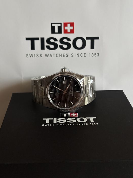 Часы Tissot PRX черные новые