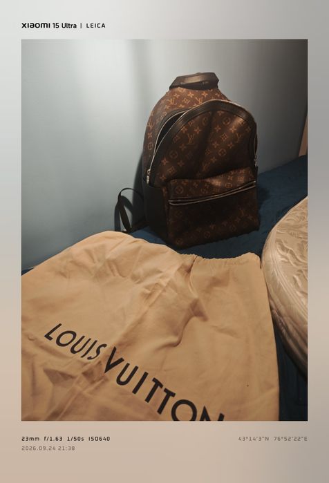 Продам Louis Vuitton Discovery Backpack PM почти идеал