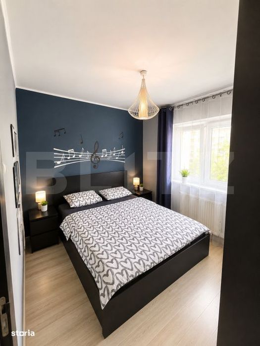 Apartament 2 camere, 45 mp, mobilat & utilat- 10 min pe jos de Spitalu