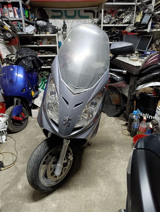 Peugeot Satelis 250 на Части