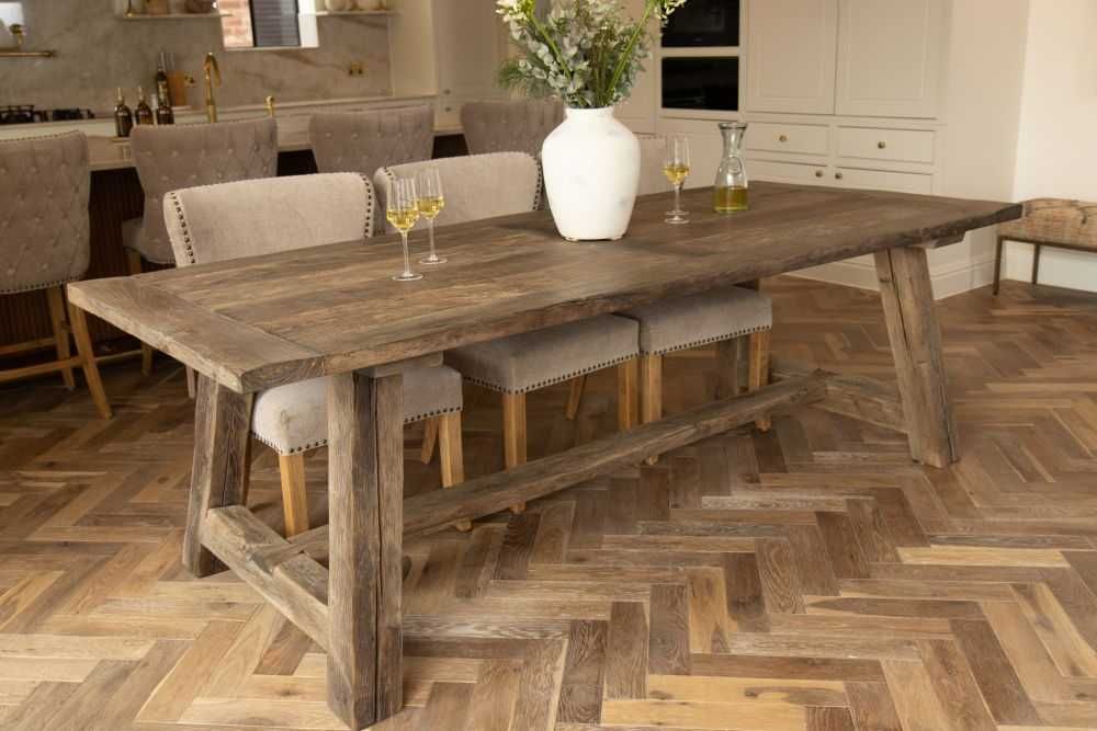 masa stejar vechi -Rustic -Premium