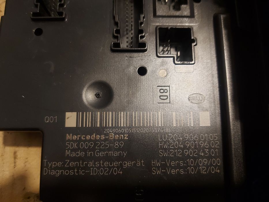 САМ Модул Мерцедес , Ц , ЦЛК , Е , ЦЛС / Mercedes E , C , CLK , CLS