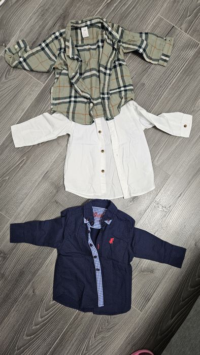 Cămăși hm mărimea 80