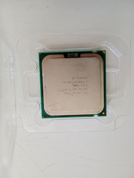 Продам процессор Е7500