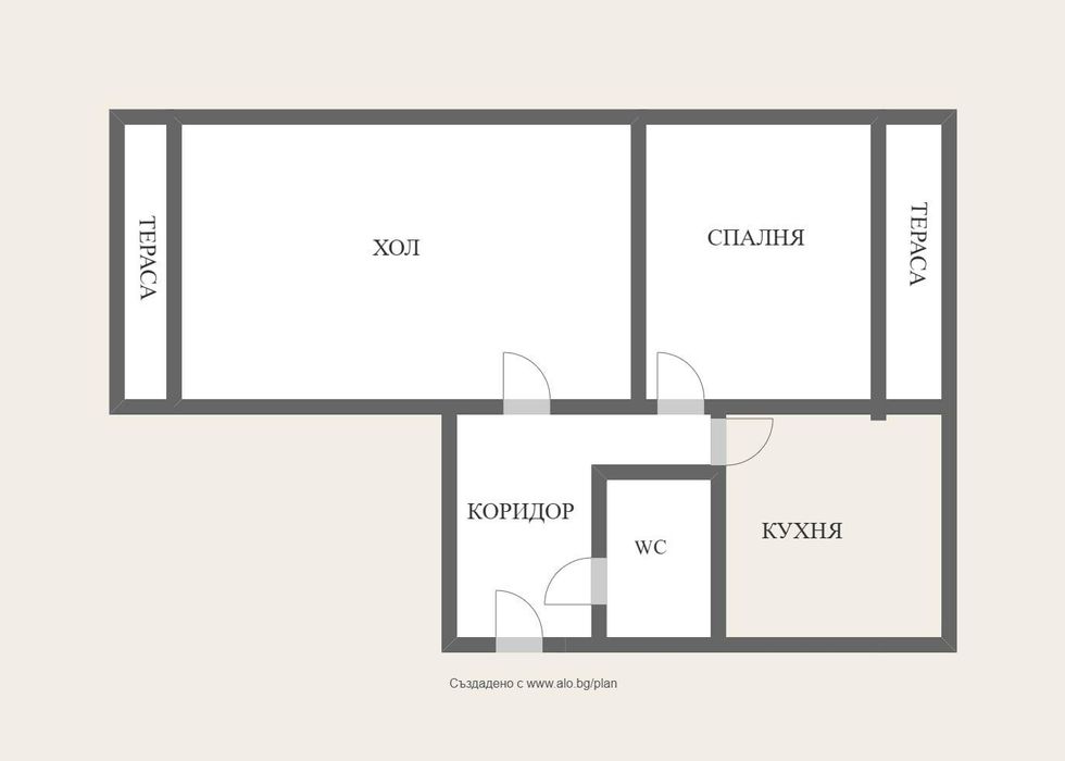 Ексклузивна оферта! Двустаен панелен апартамент в ж.к Меден Рудник зо