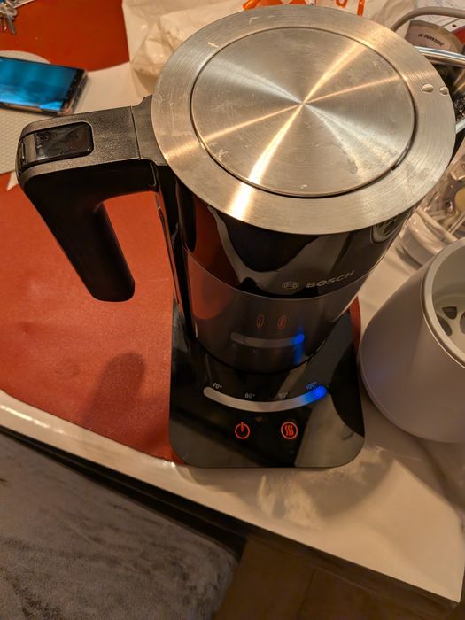 Fierbator Bosch digital 70-100 grade defect