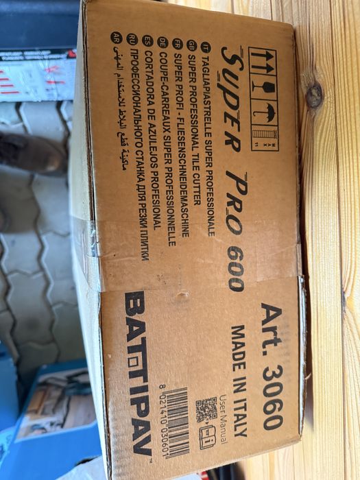 Masina manuala de taiat placi ceramice SUPER PRO