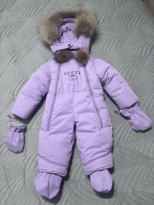 Комбенизон детский зимний