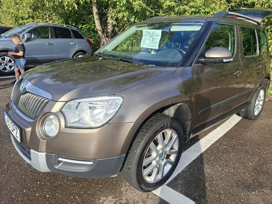 Skoda yeti 1.2 tsi