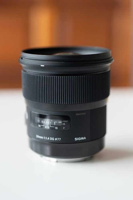 Обектив Sigma 24mm/1.4 Art за Canon