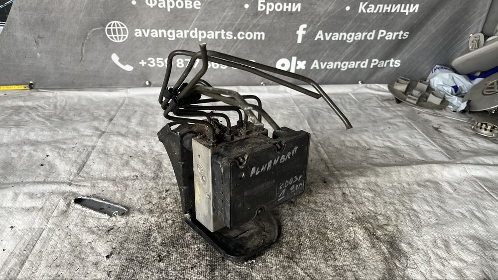 Volkswagen Sharan АБС