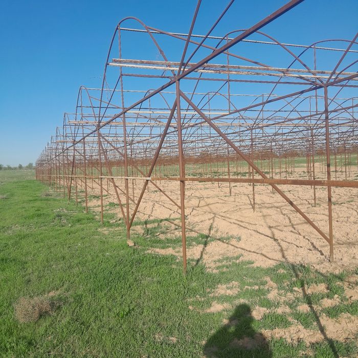 Теплица сатылады тек каркасы сатылады