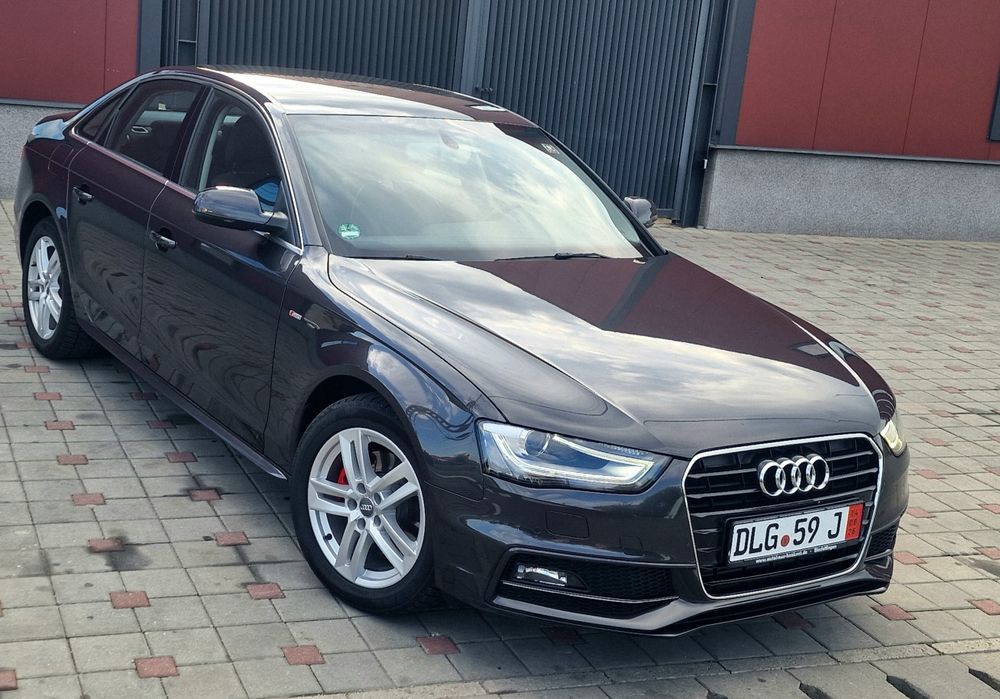 AUDI A4 2014 — imagine 2