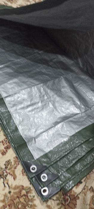 Продам зелёный тент