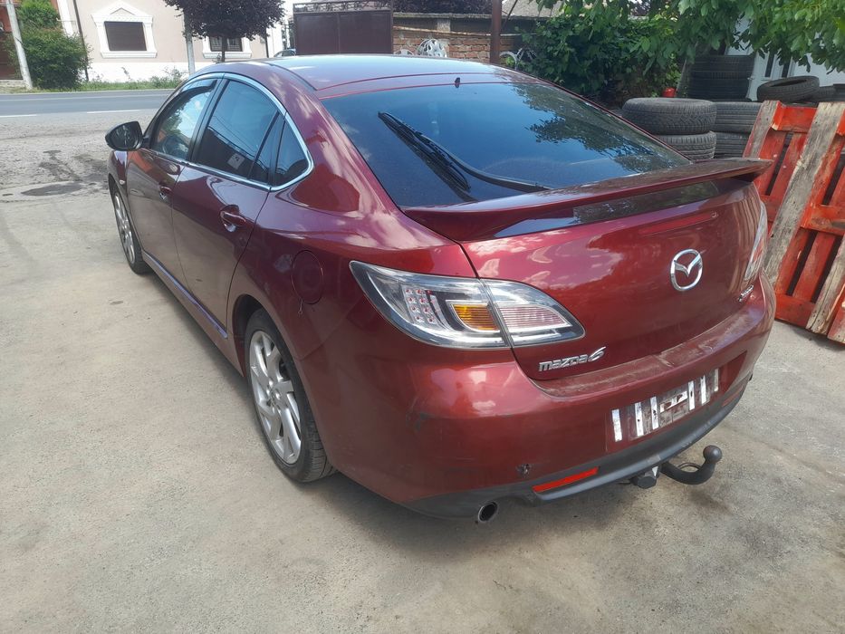 Haion complet cu eleron Mazda 6 GH an 2007-2013