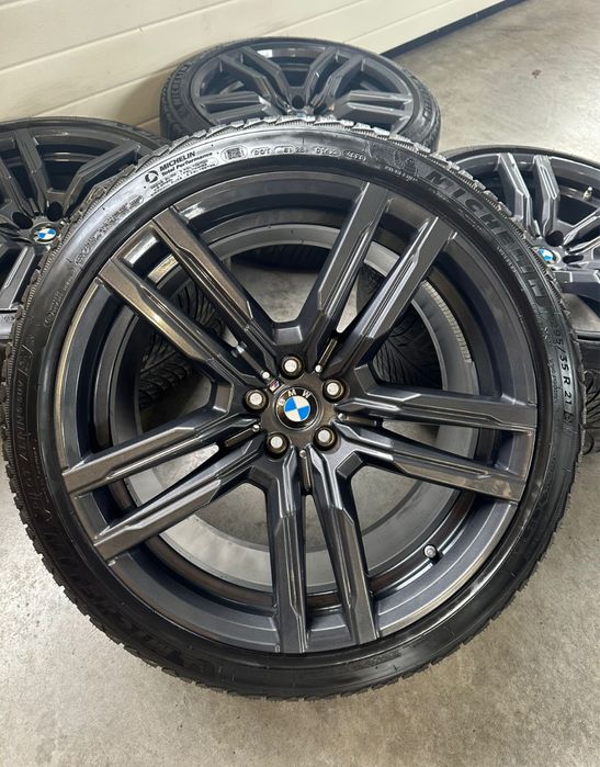 Jante 21 ORIGINALE BMW M X5 G05 X6 G06 Iarna 295/35/21 X6M X5M Competi